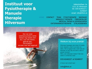FYSIO- EN MANUELE THERAPIE INSTITUUT VOOR