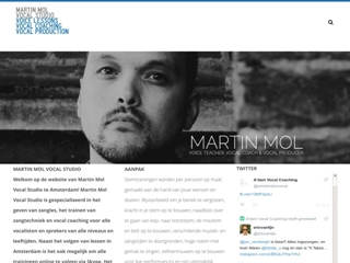 MARTIN MOL VOCAL STUDIO