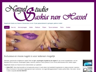 NAGELSTUDIO SASKIA VAN HASSEL