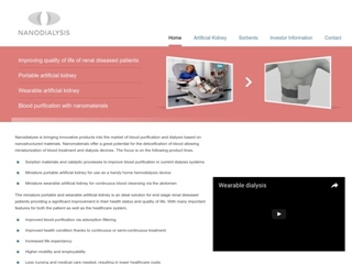 NANODIALYSIS BV