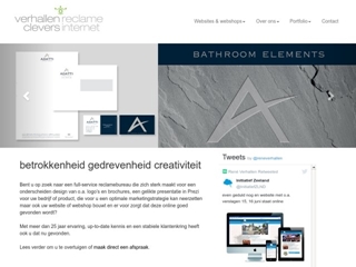 VERHALLEN CLEVERS RECLAME INTERNET