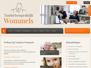 TANDARTSENPRAKTIJK WOMMELS