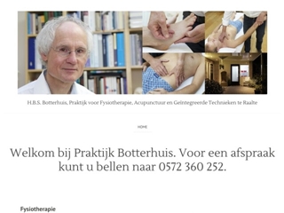 FYSIOTHERAPIE EN ACUPUNCTUUR PRAKTIJK BOTTERHUIS RAALTE