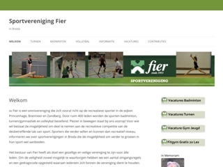 SPORTVERENIGING FIER