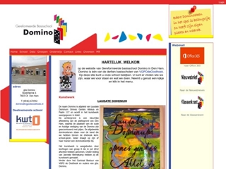 GEREFORMEERDE BASISSCHOOL DOMINO