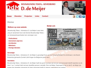 MEIJER BOUWKUNDIG TEKEN -ADVIESBURO D DE