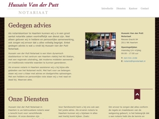 HUSSAIN VAN DER PUTT NOTARIAAT