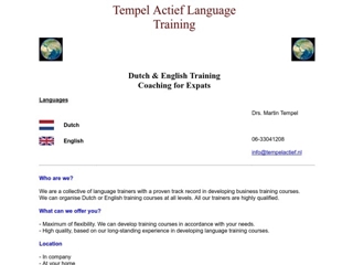 TEMPEL TALEN EN COACHING