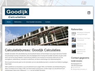 GOODIJK CALCULATIES