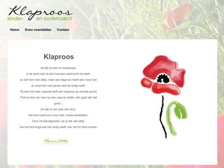 KLAPROOS KINDER- EN OUDERCOACH