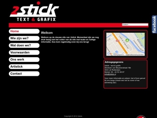 2STICK - TEXT & GRAFIX VOF