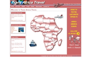 TRANS AFRICA TRAVEL