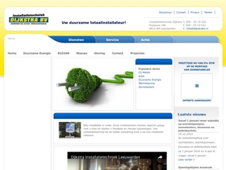 DIJKSTRA INSTALLATIETECHNIEK BV