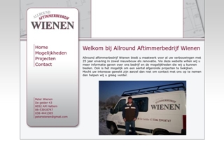 WIENEN ALLROUND AFTIMMERBEDRIJF