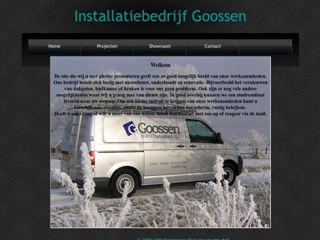 GOOSSEN INSTALLATIEBEDRIJF G