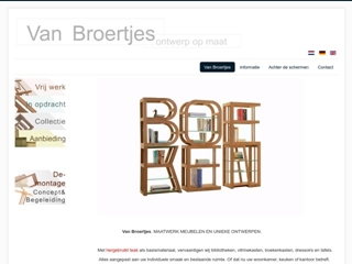 BROERTJES VAN