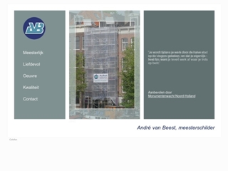 BEEST SCHILDERWERKEN A VAN