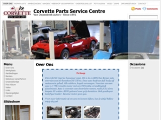 DIEPENBEEK AUTO'S CORVETTE PARTS & SERVICE VAN