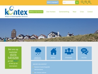 KONTEXT MAATSCHAPPELIJKE DIENSTVERLENING