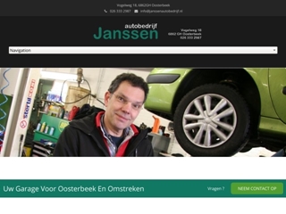 AUTOBEDRIJF JANSSEN OOSTERBEEK BV