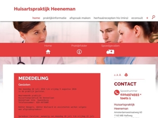 HEENEMAN HUISARTS E P