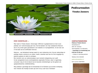 ZWEERS PEDICURESALON TINEKE