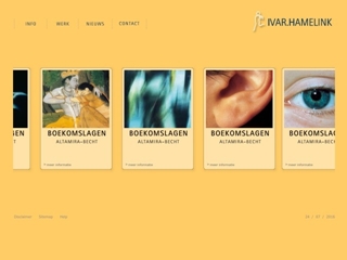 HAMELINK GRAFISCH ONTWERPER IVAR