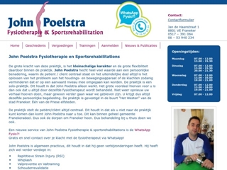FYSIOTHERAPIE POELSTRA JOHN