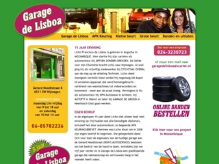 GARAGE DE LISABOA