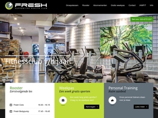 FRESH HEALTH EN FITNESS BV