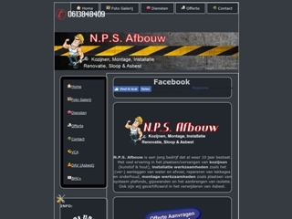 NPS AFBOUW