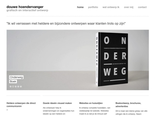 HOENDERVANGER GRAFISCH ONTWERP DOUWE