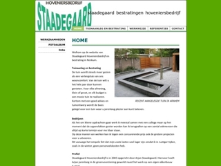 STAADEGAARD HOVENIERSBEDRIJF