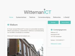 WITTEMAN ICT & AVP