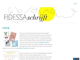 FIDESSA SCHRIJFT