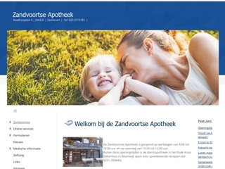 ZANDVOORTSE APOTHEEK LOKATIE NOORD