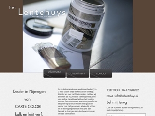 LENTEHUYS HET