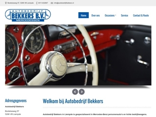 BEKKERS AUTOBEDRIJF