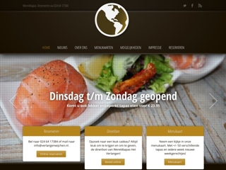 VERLANGEN RESTAURANT 'T