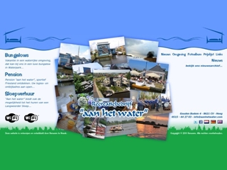 RECREATIEBEDRIJF   AAN HET WATER