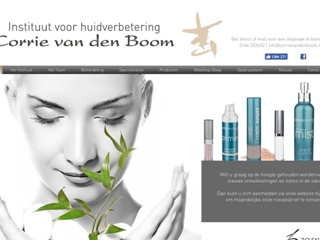 BOOM HUIDVERZORGINGSINSTITUUT CORRIE VD