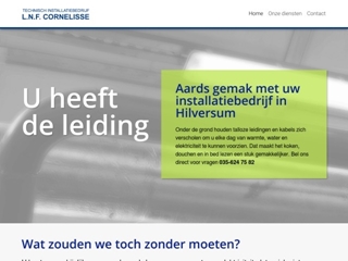 CORNELISSE TECHNISCH INSTALLATIEBEDRIJF L N F BV