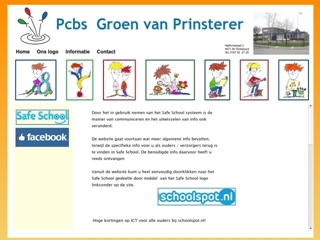 GROEN VAN PRINSTERERSCHOOL P C