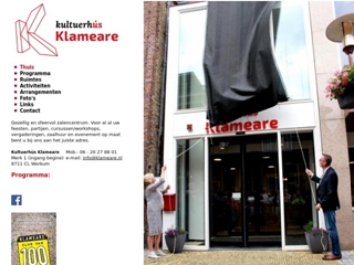 KLAMEARE CULTUREELCENTRUM DE