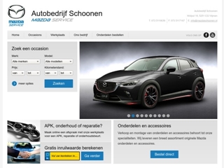 SCHOONEN AUTOMOBIELBEDRIJF