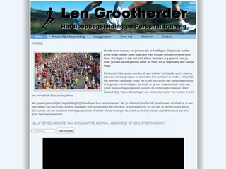 LEN GROOTHERDER HARDLOOPBEGELEIDING