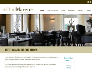 OUD MAREN HOTEL BRASSERIE