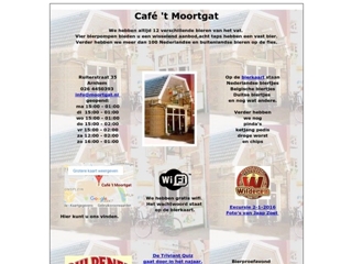 MOORTGAT CAFE 'T