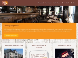 KROMME KNILLESCAFE