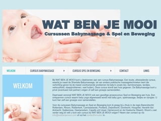 WAT BEN JE MOOI